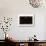 Black Chalkboard with Wooden Frame-foodbytes-Stretched Canvas displayed on a wall