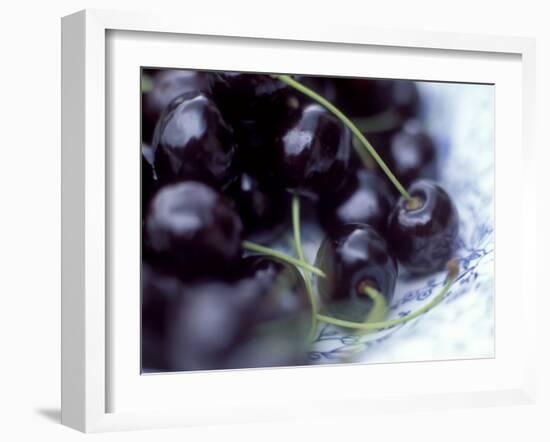 Black Cherries-Ulrike Holsten-Framed Photographic Print