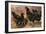 Black Chickens-null-Framed Art Print