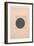 Black Circle for from Cubism and Futurism to Suprematism: A New Realism in Painting , 1916 (Letterp-Kazimir Severinovich Malevich-Framed Giclee Print