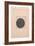 Black Circle for from Cubism and Futurism to Suprematism: A New Realism in Painting , 1916 (Letterp-Kazimir Severinovich Malevich-Framed Giclee Print