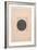 Black Circle for from Cubism and Futurism to Suprematism: A New Realism in Painting , 1916 (Letterp-Kazimir Severinovich Malevich-Framed Giclee Print