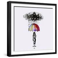 Black Cloud, 2017-Nancy Moniz Charalambous-Framed Giclee Print