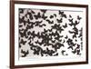 Black Cloud-Carlos Amorales-Framed Art Print