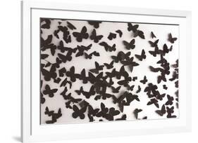 Black Cloud-Carlos Amorales-Framed Art Print
