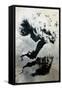 Black Cloud-Alex Cherry-Framed Stretched Canvas