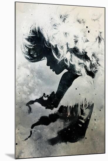 Black Cloud-Alex Cherry-Mounted Premium Giclee Print