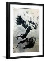 Black Cloud-Alex Cherry-Framed Art Print