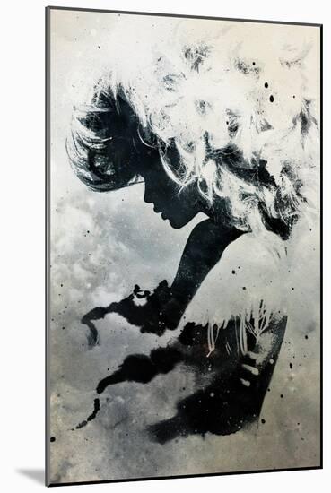 Black Cloud-Alex Cherry-Mounted Art Print