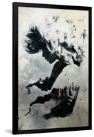 Black Cloud-Alex Cherry-Framed Art Print