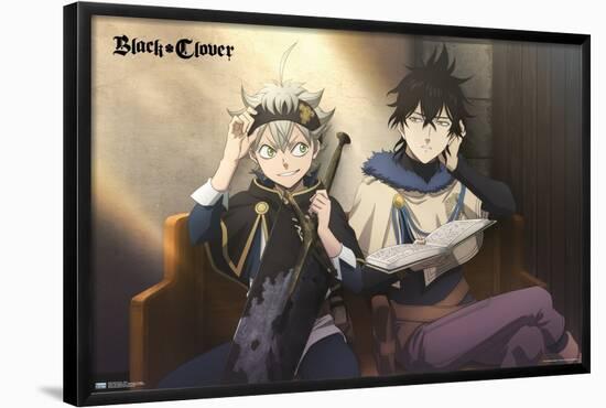 Black Clover - Book-Trends International-Framed Poster