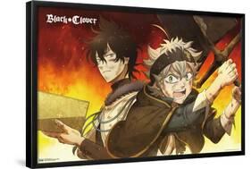 Black Clover - Duo-Trends International-Framed Poster