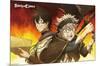 Black Clover - Duo-Trends International-Mounted Poster