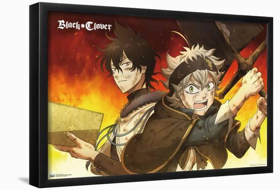 Black Clover - Duo-Trends International-Framed Poster