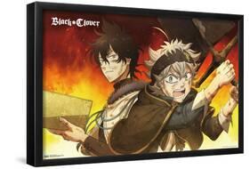 Black Clover - Duo-Trends International-Framed Poster