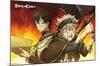 Black Clover - Duo-Trends International-Mounted Poster