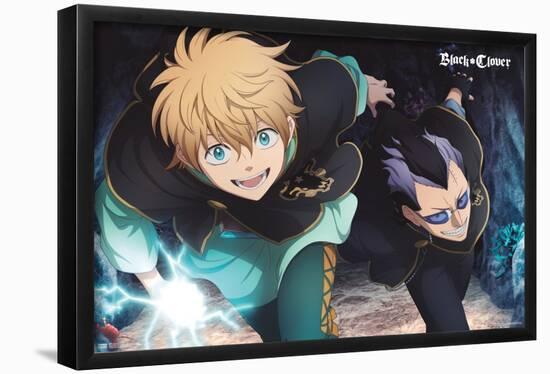 Black Clover - Fist-Trends International-Framed Poster