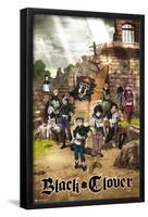 Black Clover - Group-Trends International-Framed Poster