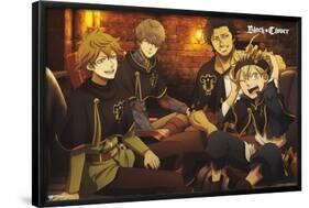 Black Clover - Light-Trends International-Framed Poster