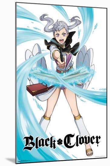 Black Clover - Noelle-Trends International-Mounted Poster