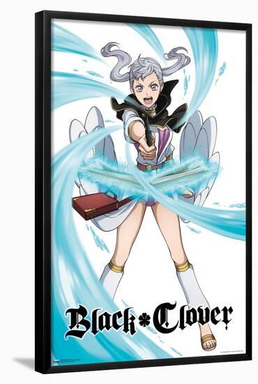 Black Clover - Noelle-Trends International-Framed Poster