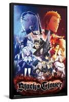 Black Clover - One Sheet-Trends International-Framed Poster