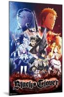 Black Clover - One Sheet-Trends International-Mounted Poster