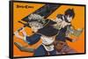 Black Clover - Sword-Trends International-Framed Poster