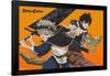 Black Clover - Sword-Trends International-Framed Poster