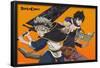 Black Clover - Sword-Trends International-Framed Poster