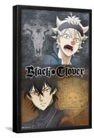 Black Clover - Teaser-Trends International-Framed Poster