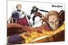 Black Clover - Trio-Trends International-Mounted Poster