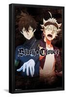 Black Clover - Yuno & Asta-Trends International-Framed Poster