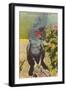 Black Cockatoo, Miami, Florida-null-Framed Art Print