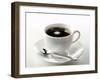 Black Coffee in a White Cup-Klaus Arras-Framed Photographic Print