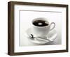 Black Coffee in a White Cup-Klaus Arras-Framed Photographic Print