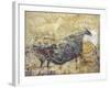 Black Cow Cave Painting at Lascaux-null-Framed Photographic Print