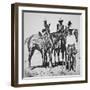 Black Cowboys at Bonham, Texas, C.1890 (B/W Photo)-American Photographer-Framed Giclee Print