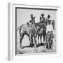 Black Cowboys at Bonham, Texas, C.1890 (B/W Photo)-American Photographer-Framed Giclee Print