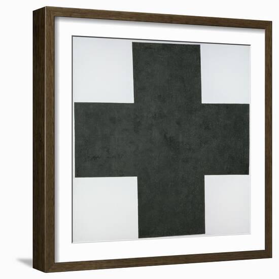 Black Cross, c.1920-Kasimir Malevich-Framed Giclee Print