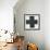 Black Cross, c.1920-Kasimir Malevich-Framed Giclee Print displayed on a wall