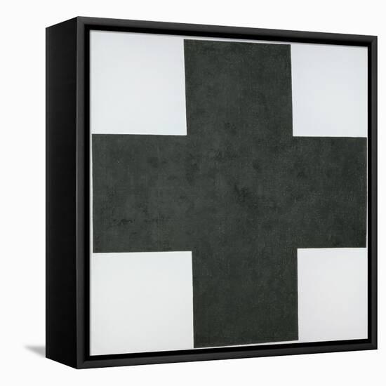 Black Cross, c.1920-Kasimir Malevich-Framed Stretched Canvas