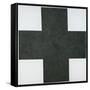 Black Cross, c.1920-Kasimir Malevich-Framed Stretched Canvas