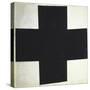 Black Cross-Kasimir Malevich-Stretched Canvas