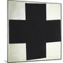 Black Cross-Kasimir Malevich-Mounted Giclee Print