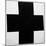 Black Cross-Kasimir Malevich-Mounted Giclee Print