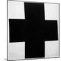 Black Cross-Kasimir Malevich-Mounted Giclee Print