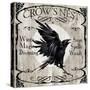 Black Crow Magick II-Sasha-Stretched Canvas