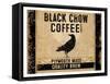 Black Crow-Dan Dipaolo-Framed Stretched Canvas