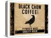 Black Crow-Dan Dipaolo-Stretched Canvas